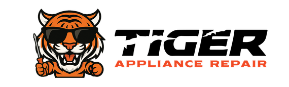 Aa appliance repair chicago logo on a white background