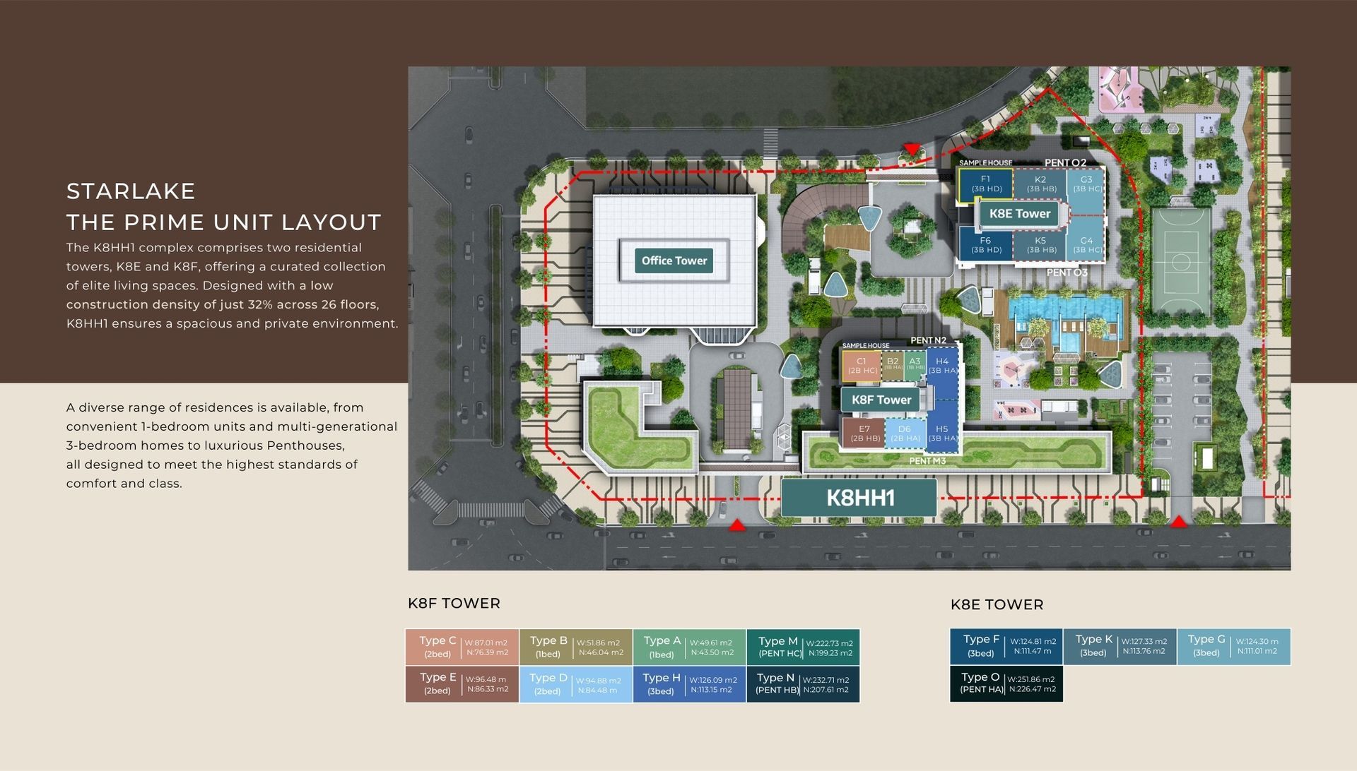 star-lake-residence-types