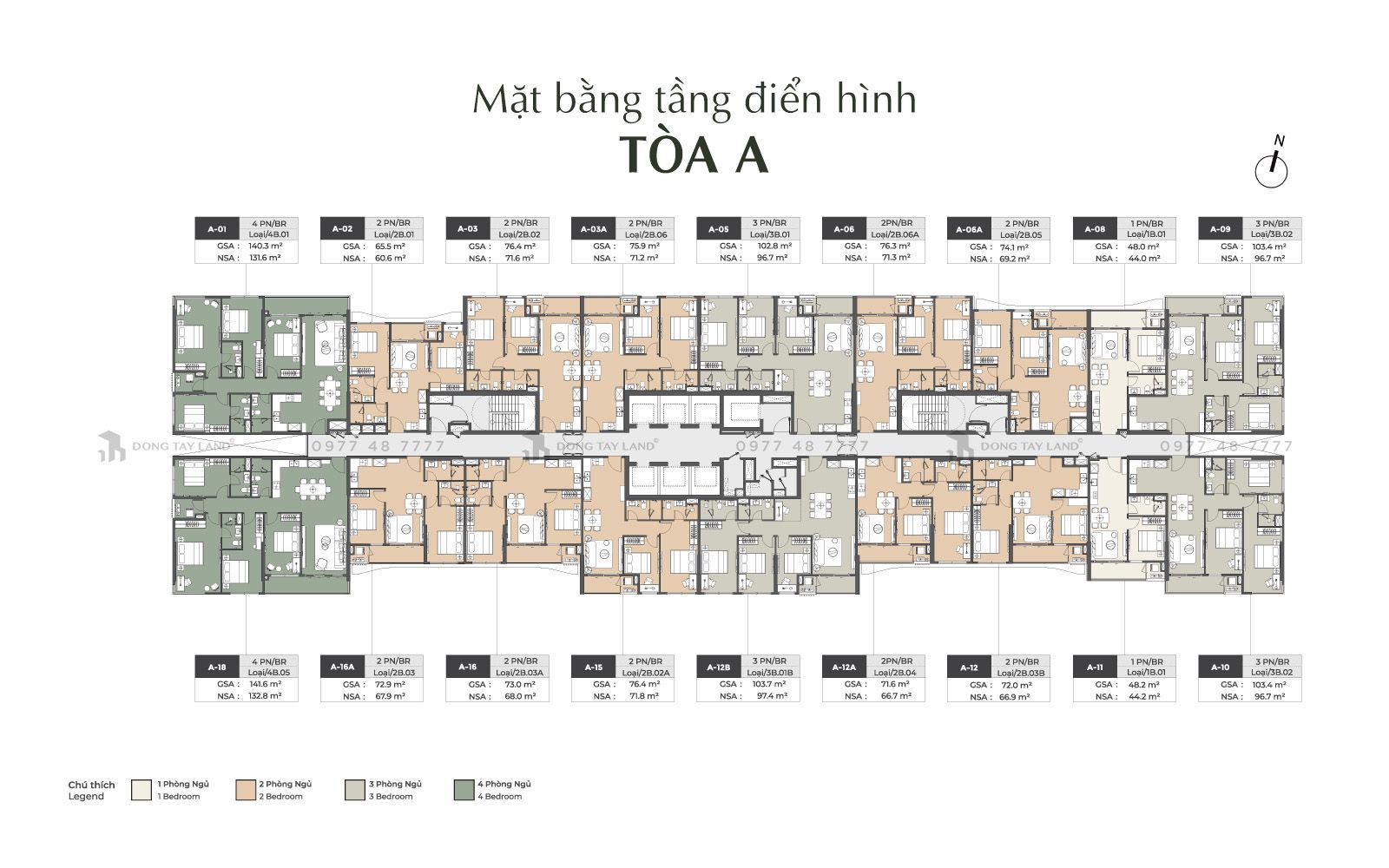 Typical Floor Plan A