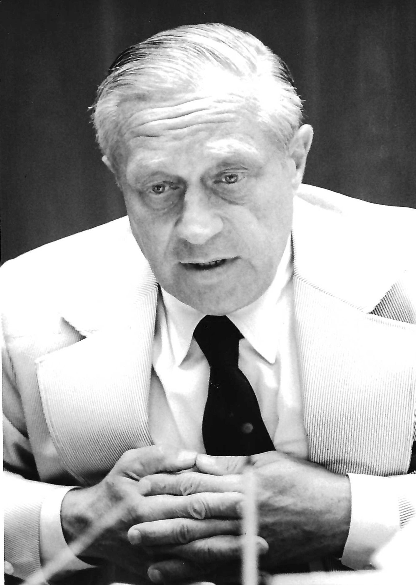 Black and White Picture of the late CHARLES O. BLAISDELL