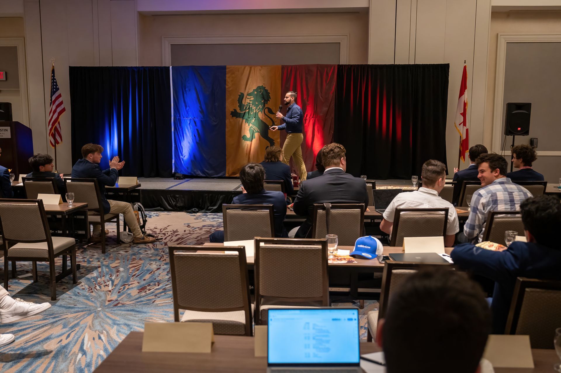 Keynote speaker at the Deke Conference