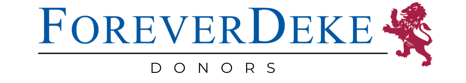 FOREVER DEKE ANNUAL FUND DONORS LOGO
