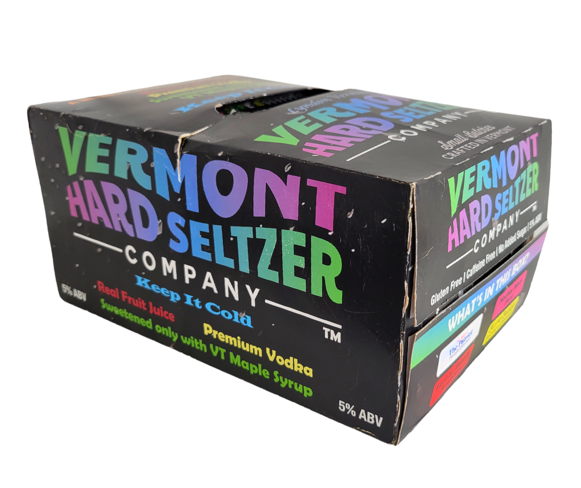 8 flavor mixed pack by Vermont Hard Seltzer Company