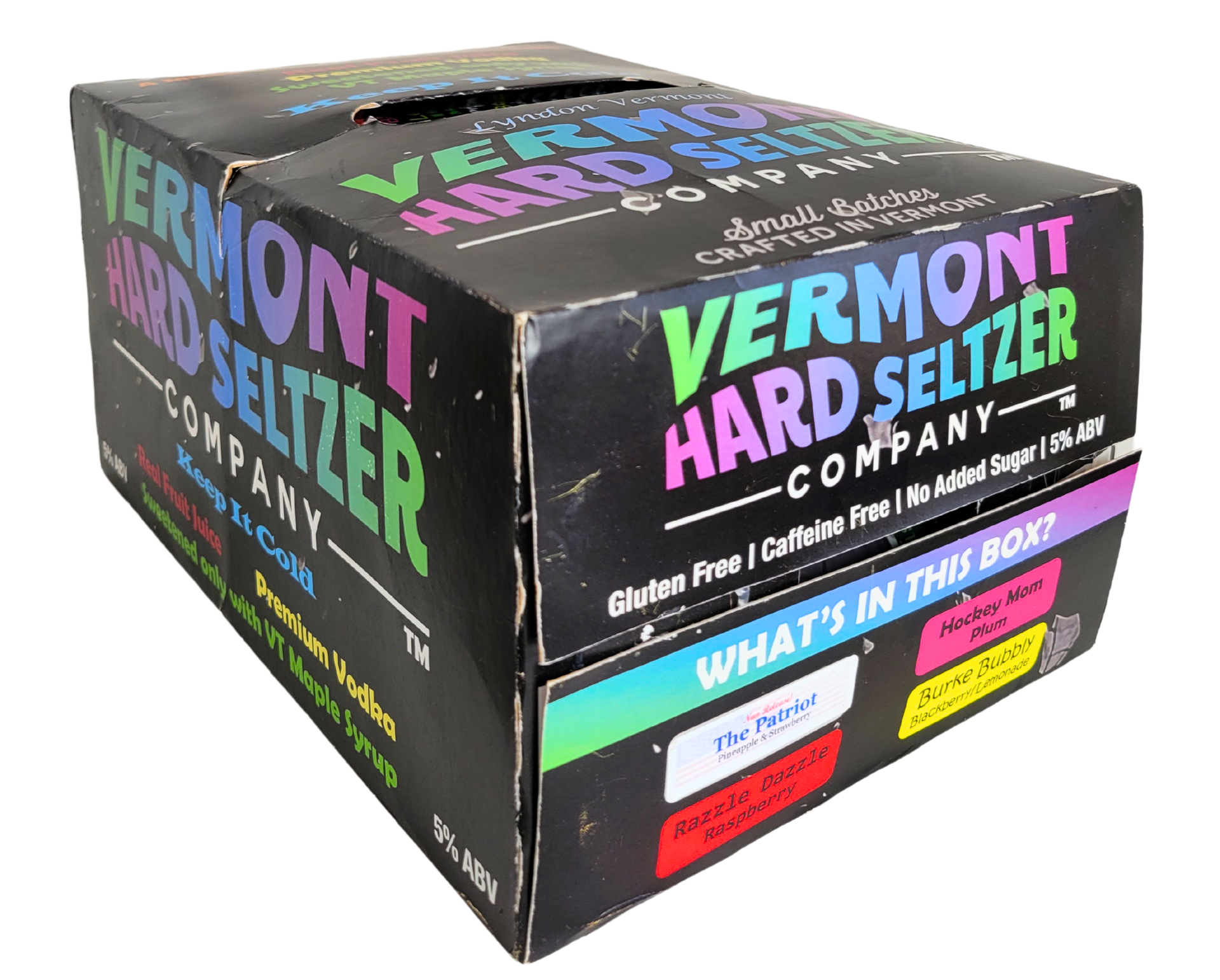 8 flavor mixed pack by Vermont Hard Seltzer Company