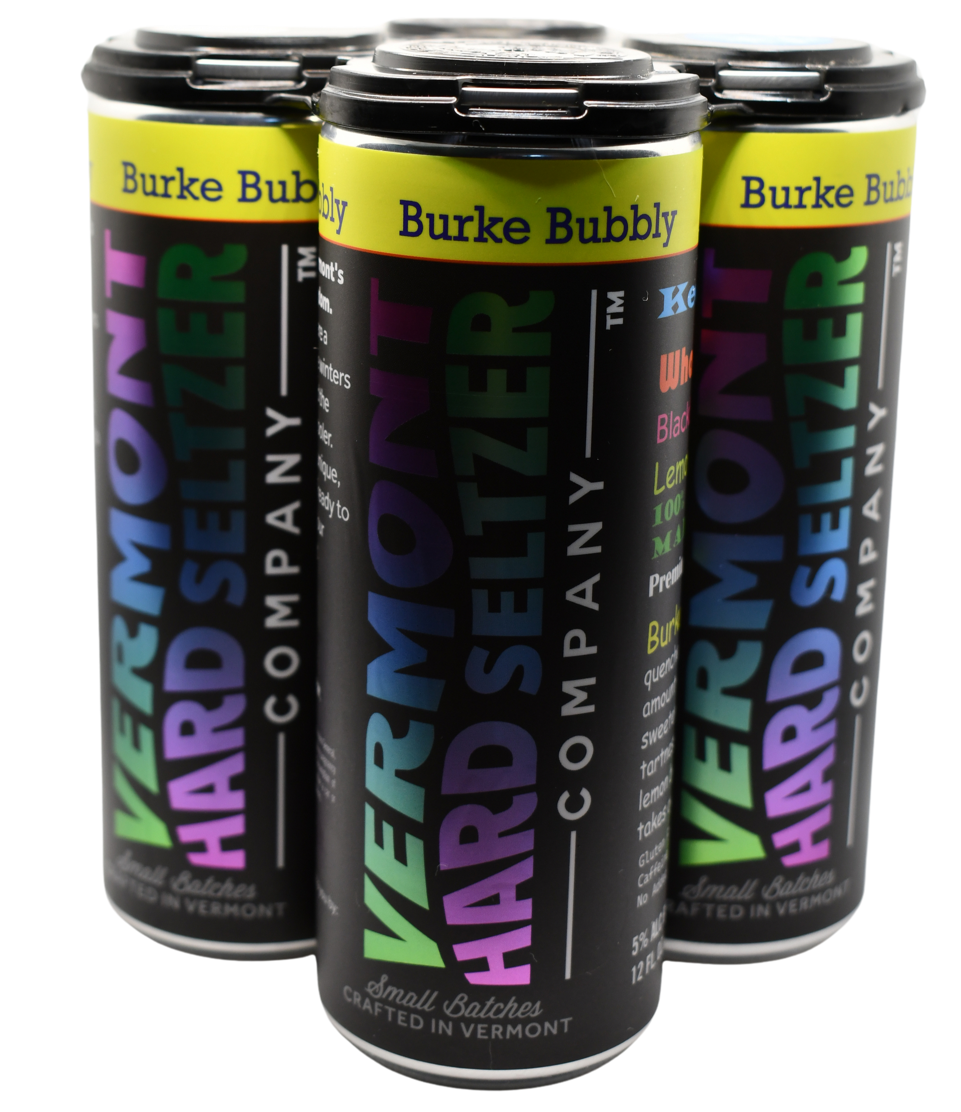 Burke Bubbly by Vermont Hard Seltzer