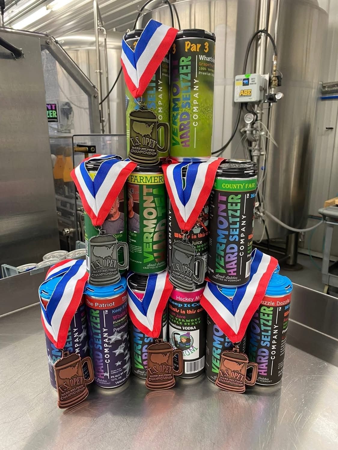 Burke Bubbly by Vermont Hard Seltzer