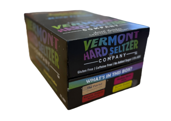 8 flavor mixed pack by Vermont Hard Seltzer Company