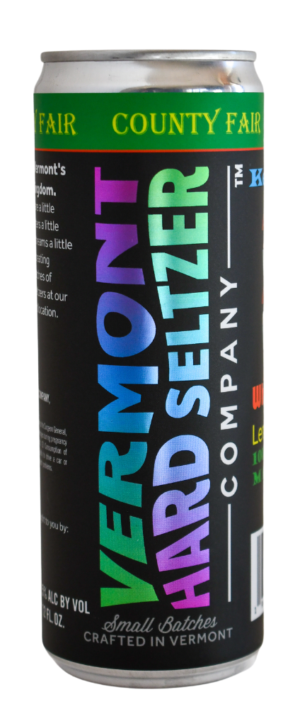 County Fair Lemonade hard seltzer by Vermont Hard Seltzer Company