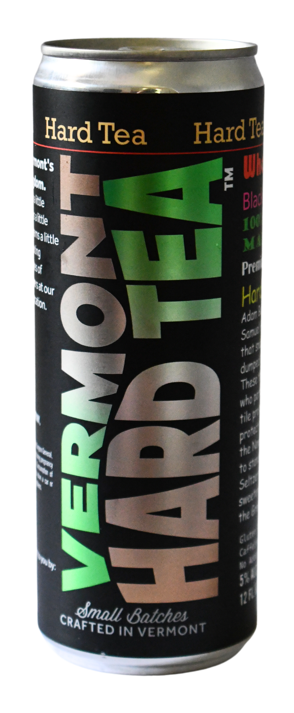 Vermont Hard Tea by Vermont Hard Seltzer Company