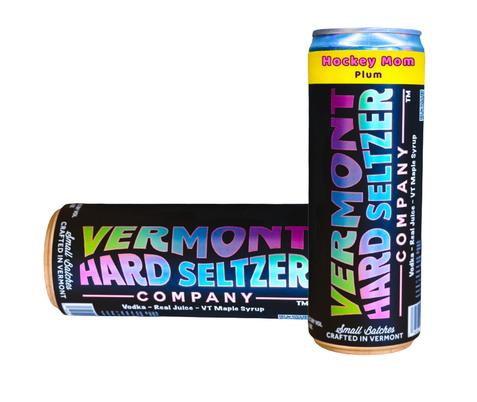 Hockey Mom by Vermont Hard Seltzer