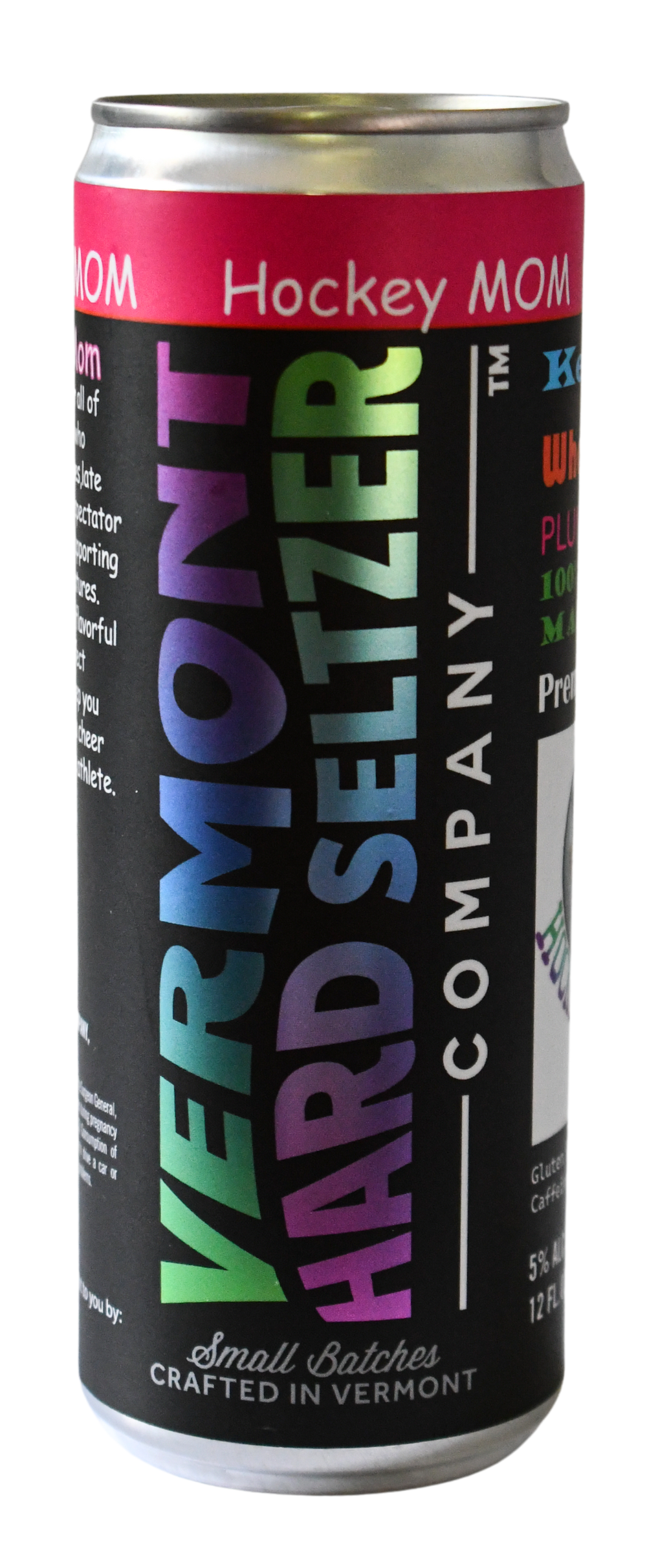Hockey Mom Hard Seltzer by Vermont Hard Seltzer Company