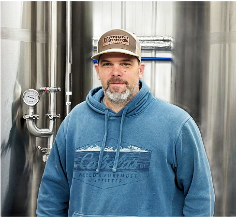 Kyle, Operations Manager at Vermont Hard Seltzer