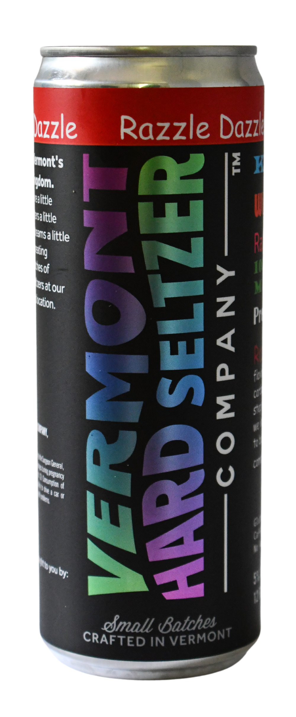 Razzle Dazzle Hard Seltzer by Vermont Hard Seltzer Company