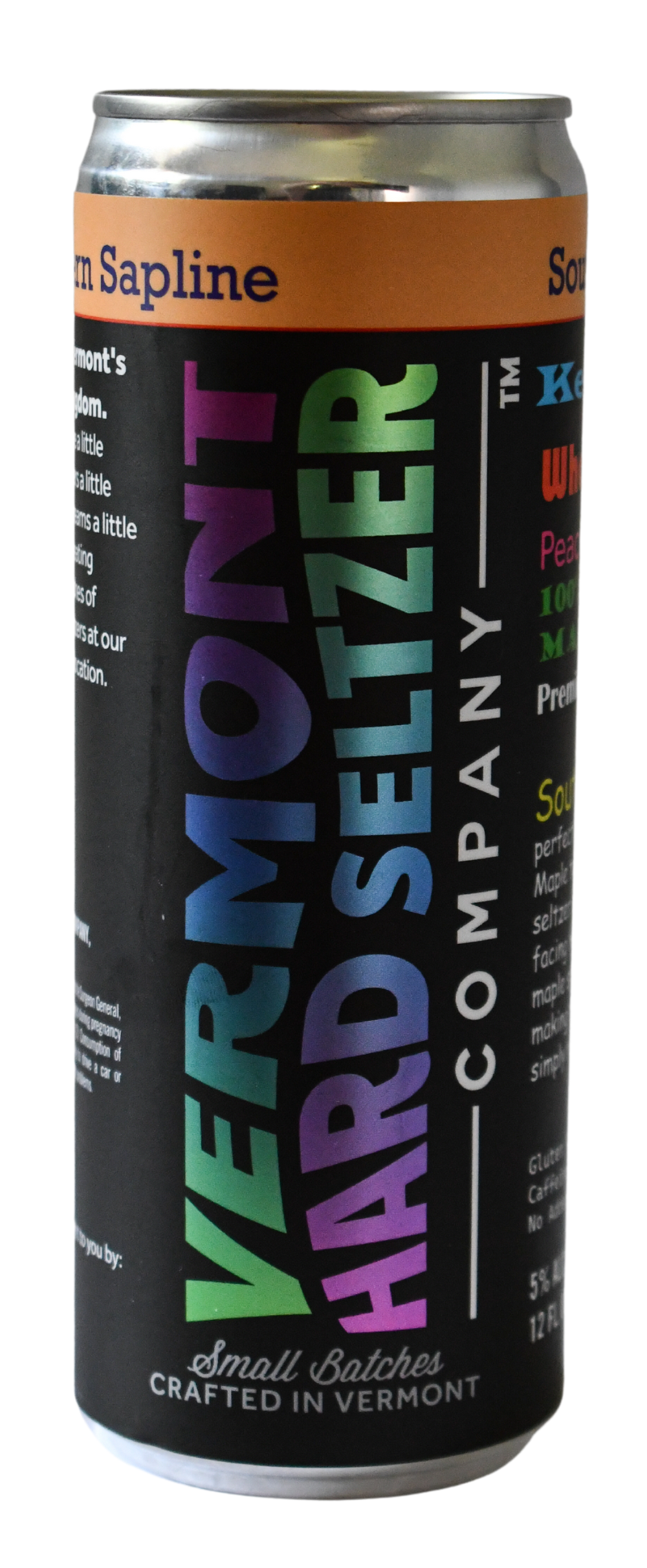 Southern Sapline Hard Seltzer by Vermont Hard Seltzer Company