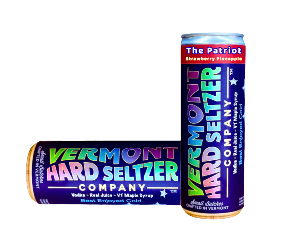 Sapline Hard Seltzer by Vermont Hard Seltzer
