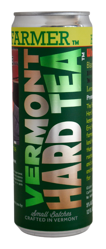 The Farmer Half and Half by Vermont Hard Seltzer Company