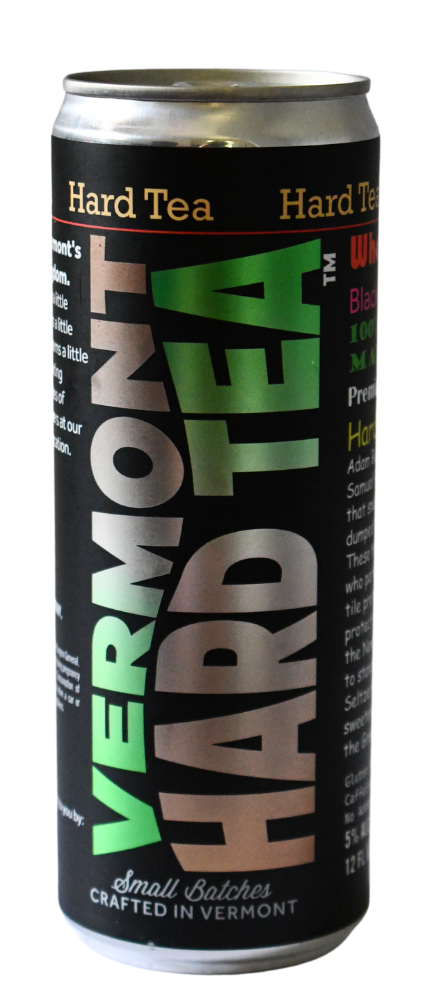 The Patriot, pineapple and strawberry hard seltzer by Vermont Hard Seltzer