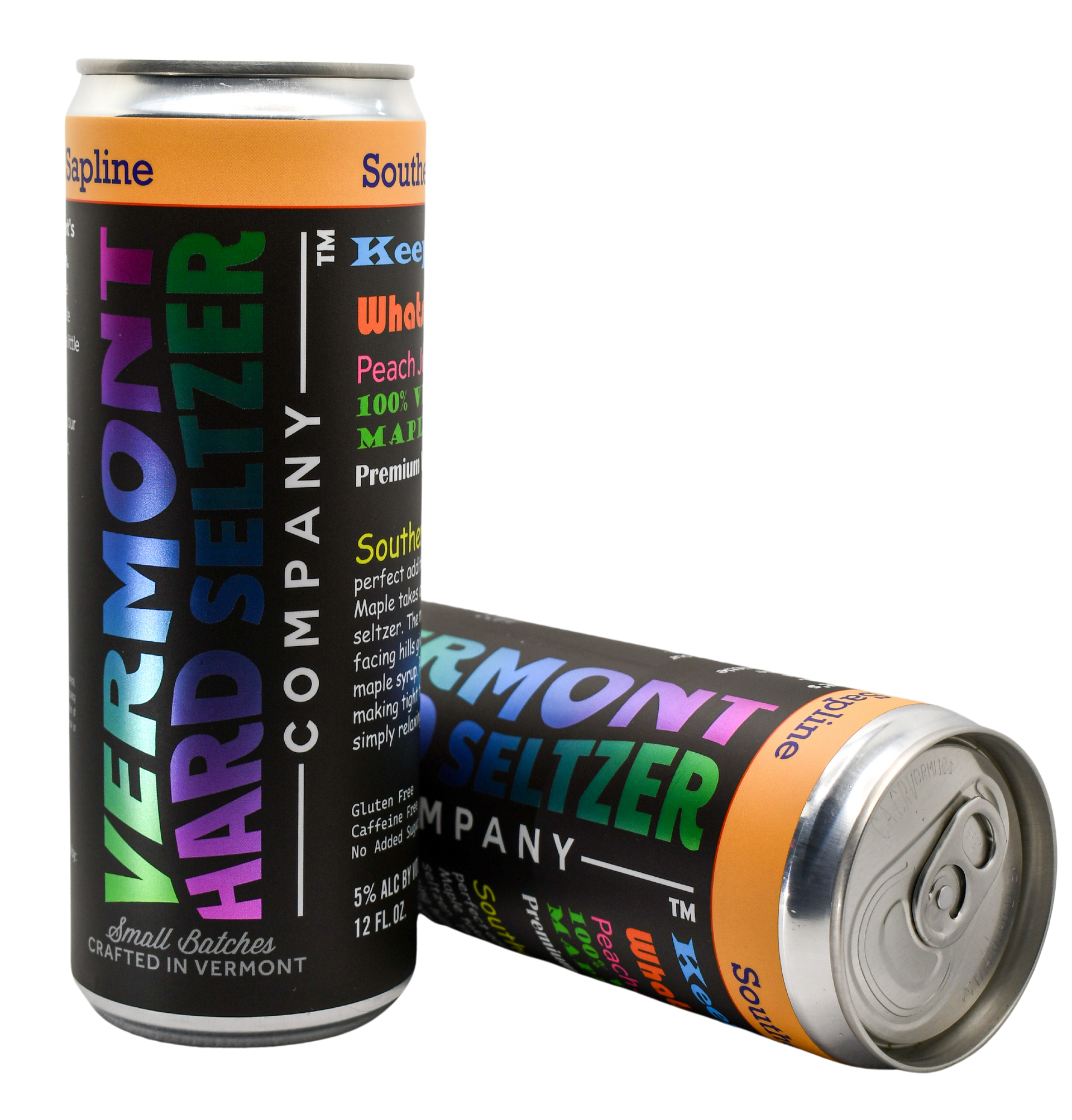 Sapline Hard Seltzer by Vermont Hard Seltzer