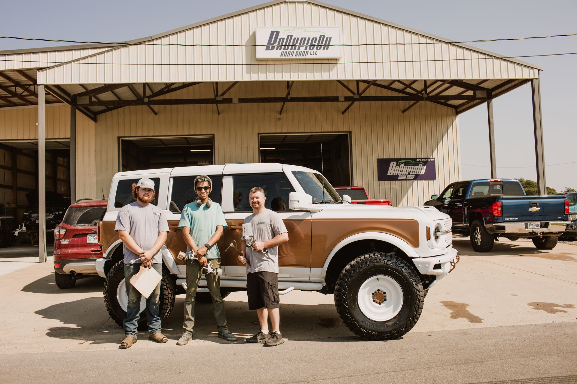 About Backfisch Body Shop