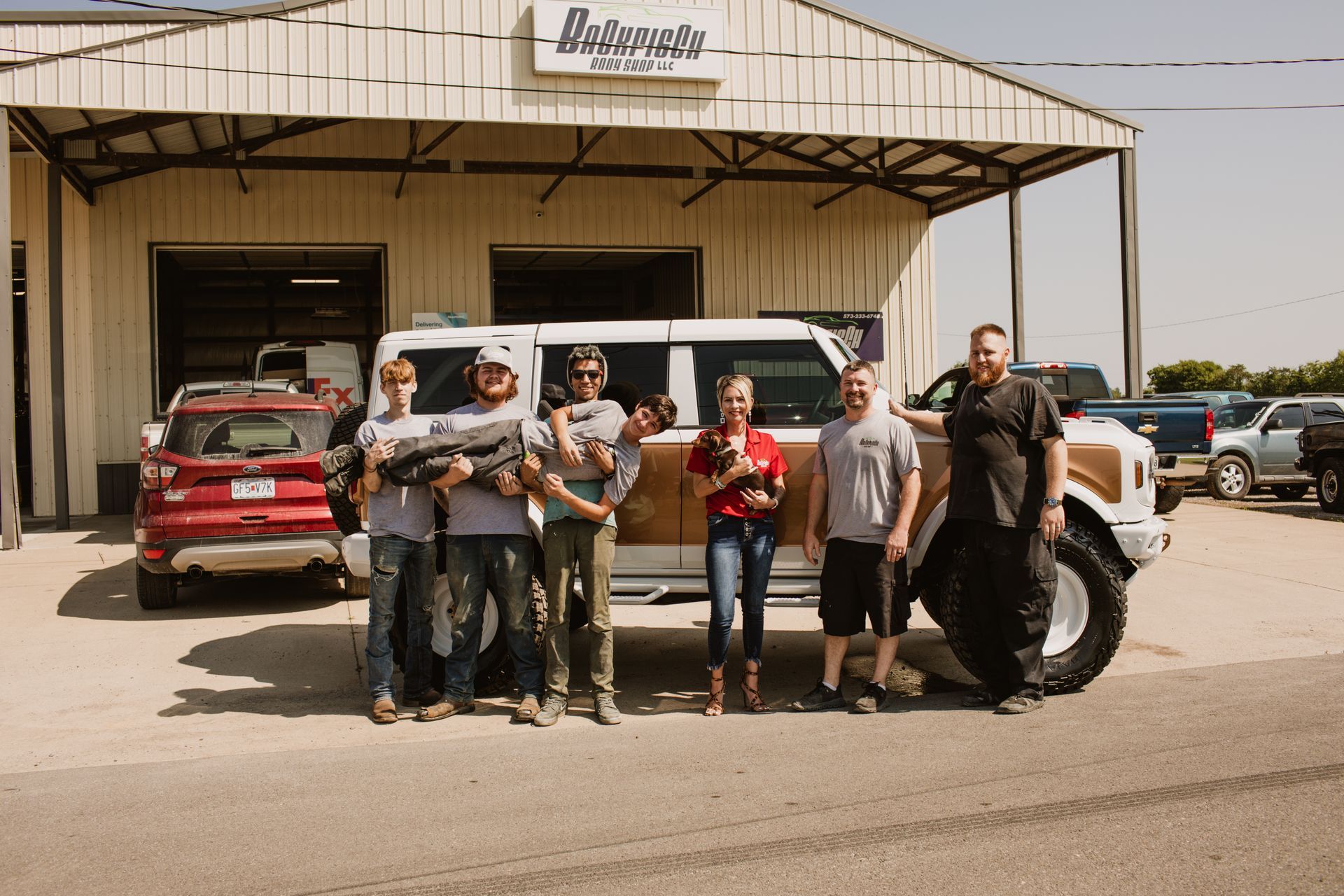 Backfisch Body Shop Sikeston MO Free Estimate Auto Body Repair