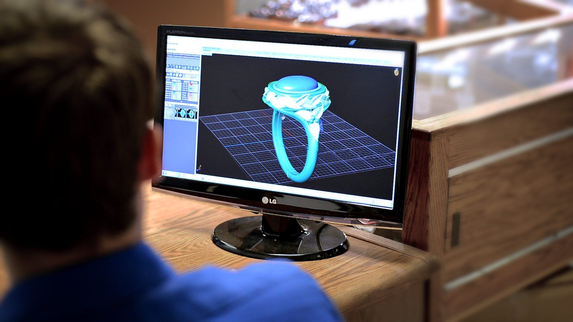 3d model of jewelry