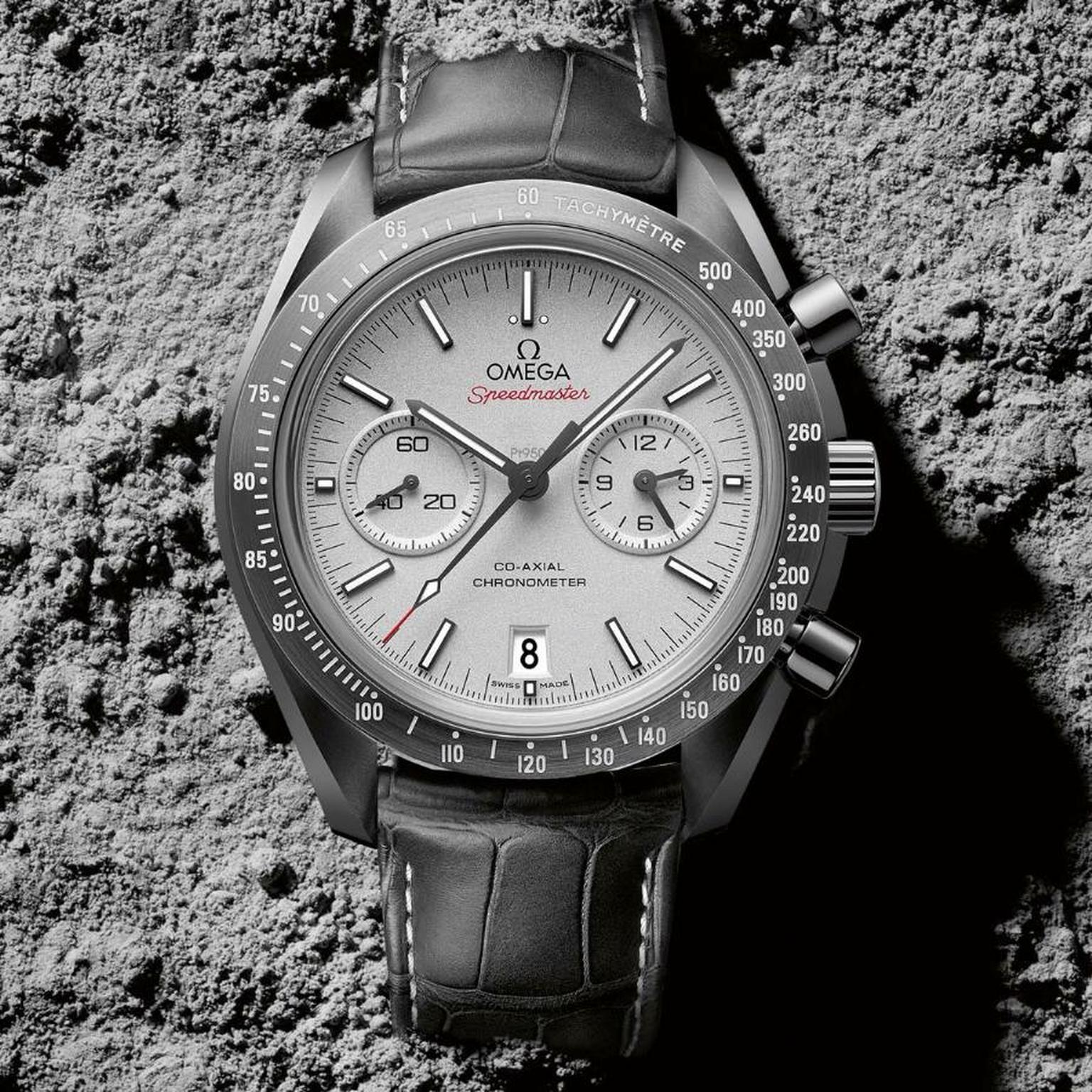 omega grey side of the moon