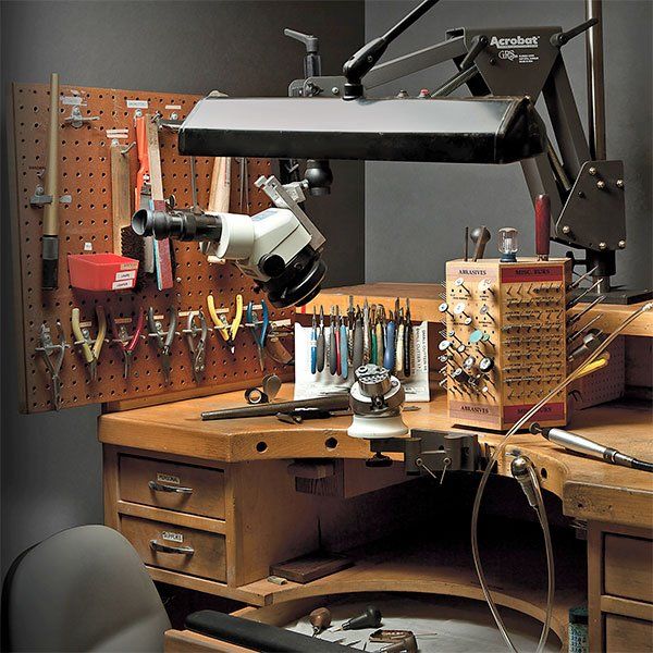 jewellery workshp