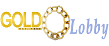 gold lobby logy