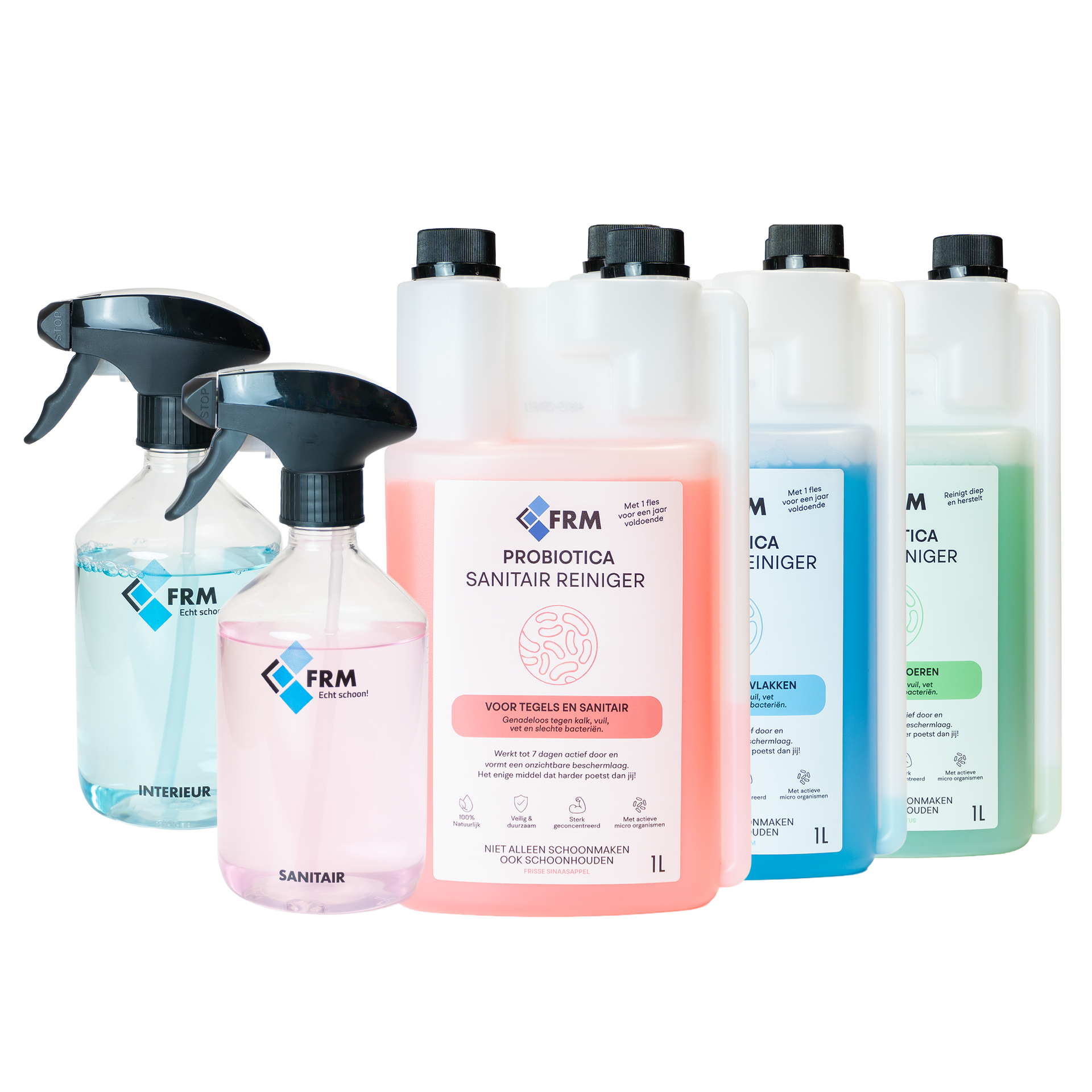 FRM Probiotica 3 in 1 totaalpakket