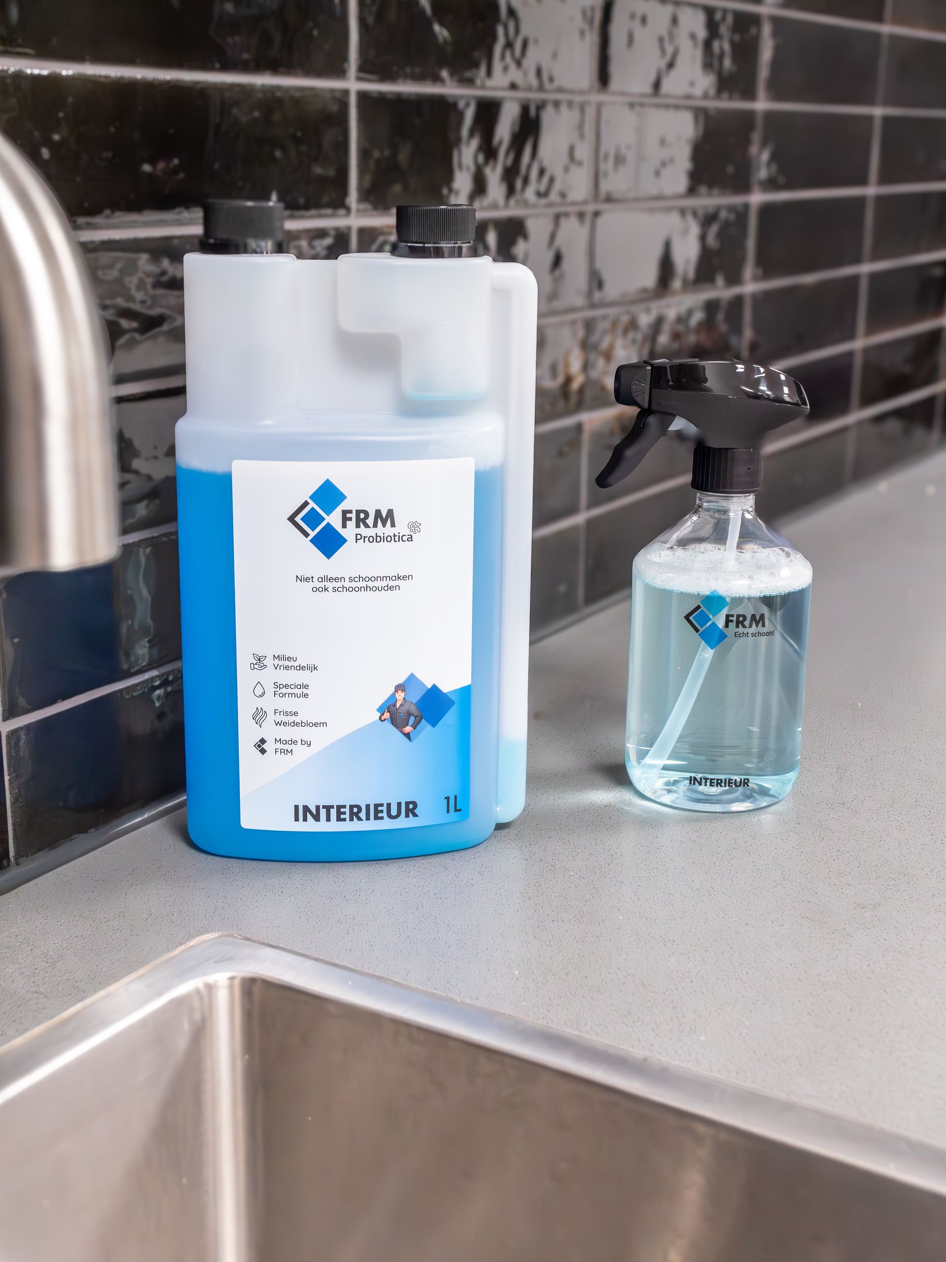 FRM Probiotica 3 in 1 totaalpakket