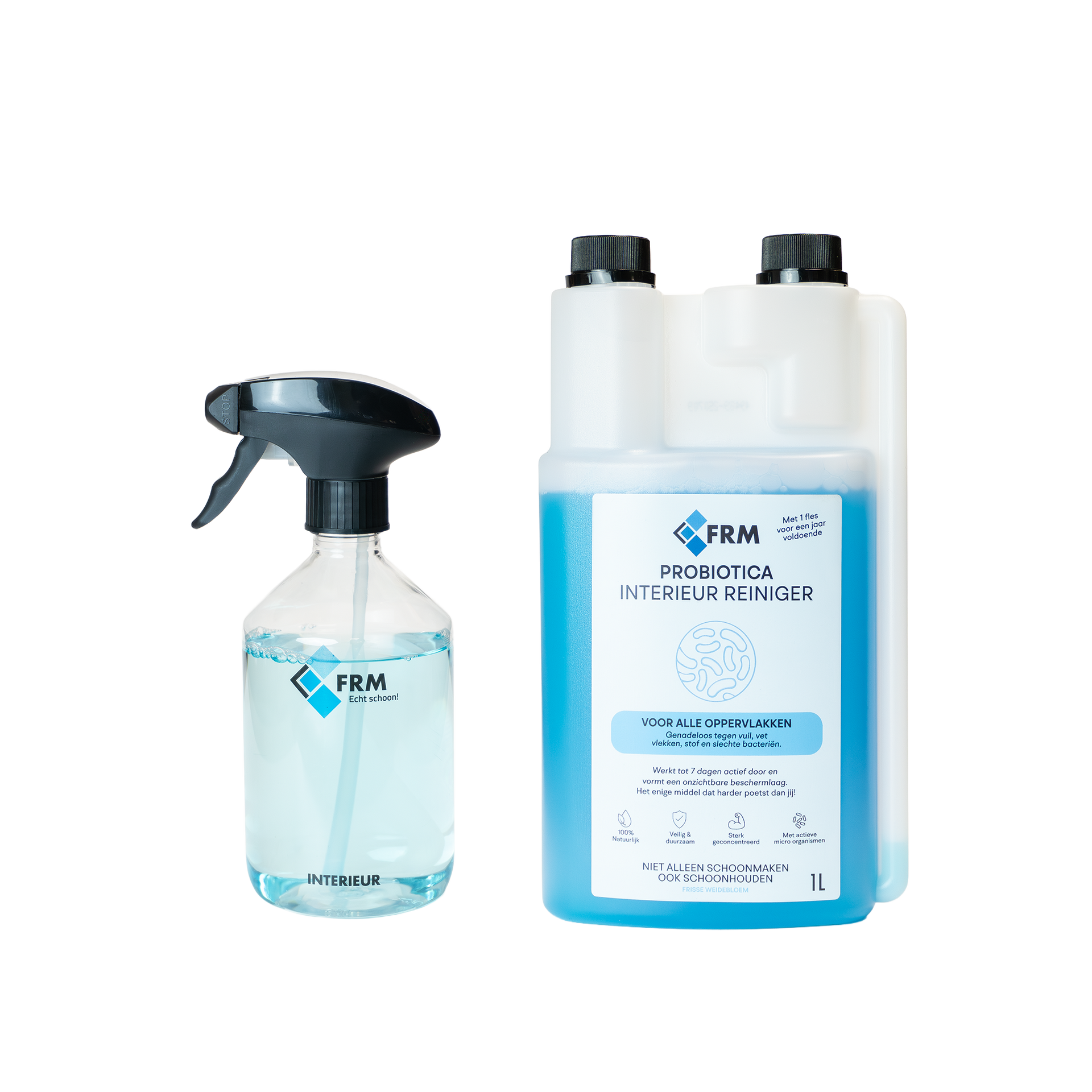 FRM Probiotica pakket interieur + sprayer
