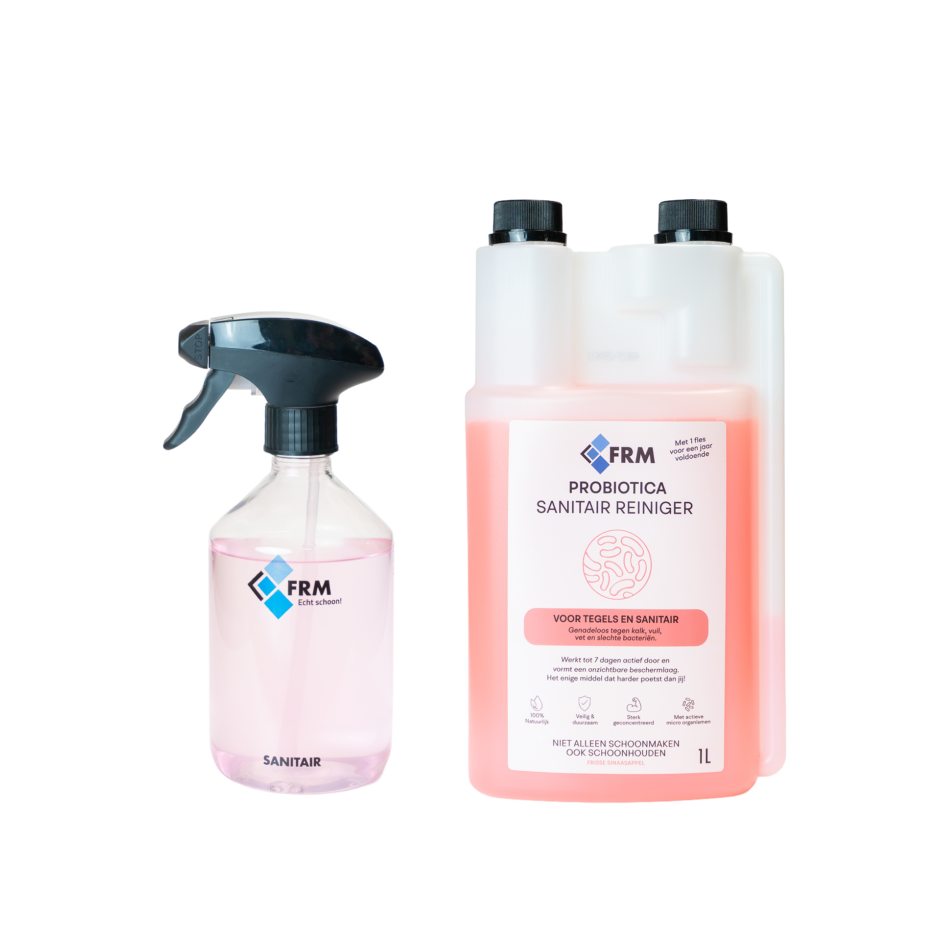 FRM Probiotica pakket sanitair + sprayer