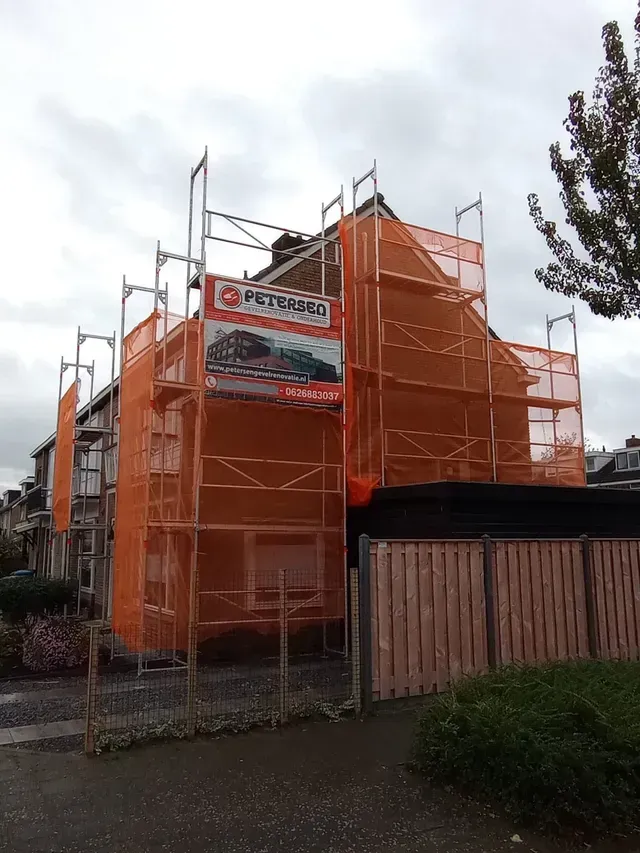 Hoeveel gewicht kan er op een steiger