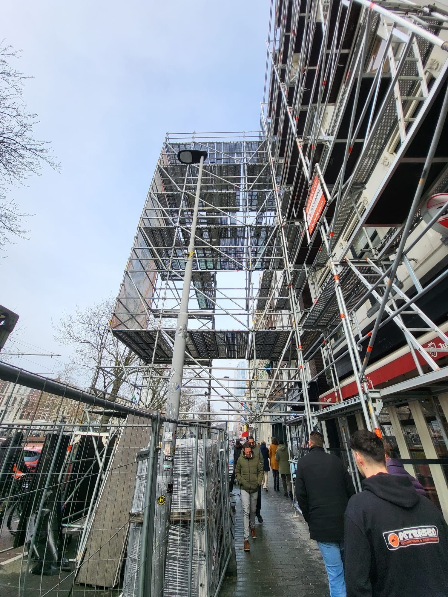 snel eens steiger huren