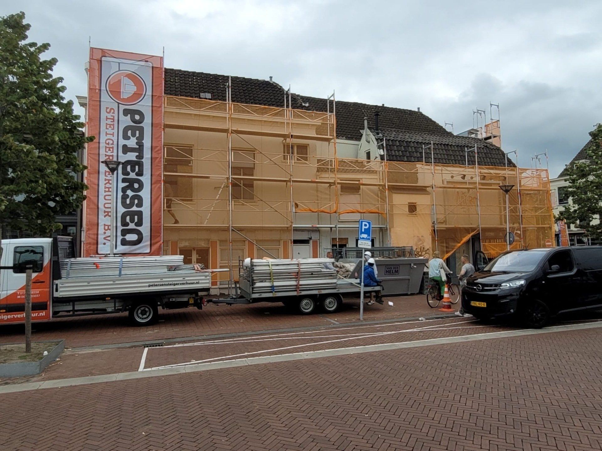 Steiger huren dak en dakkapel