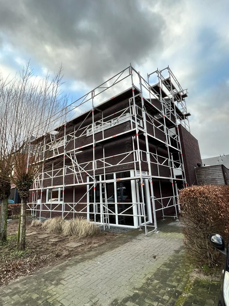montage en demontage inbegrepen bij steigerverhuur