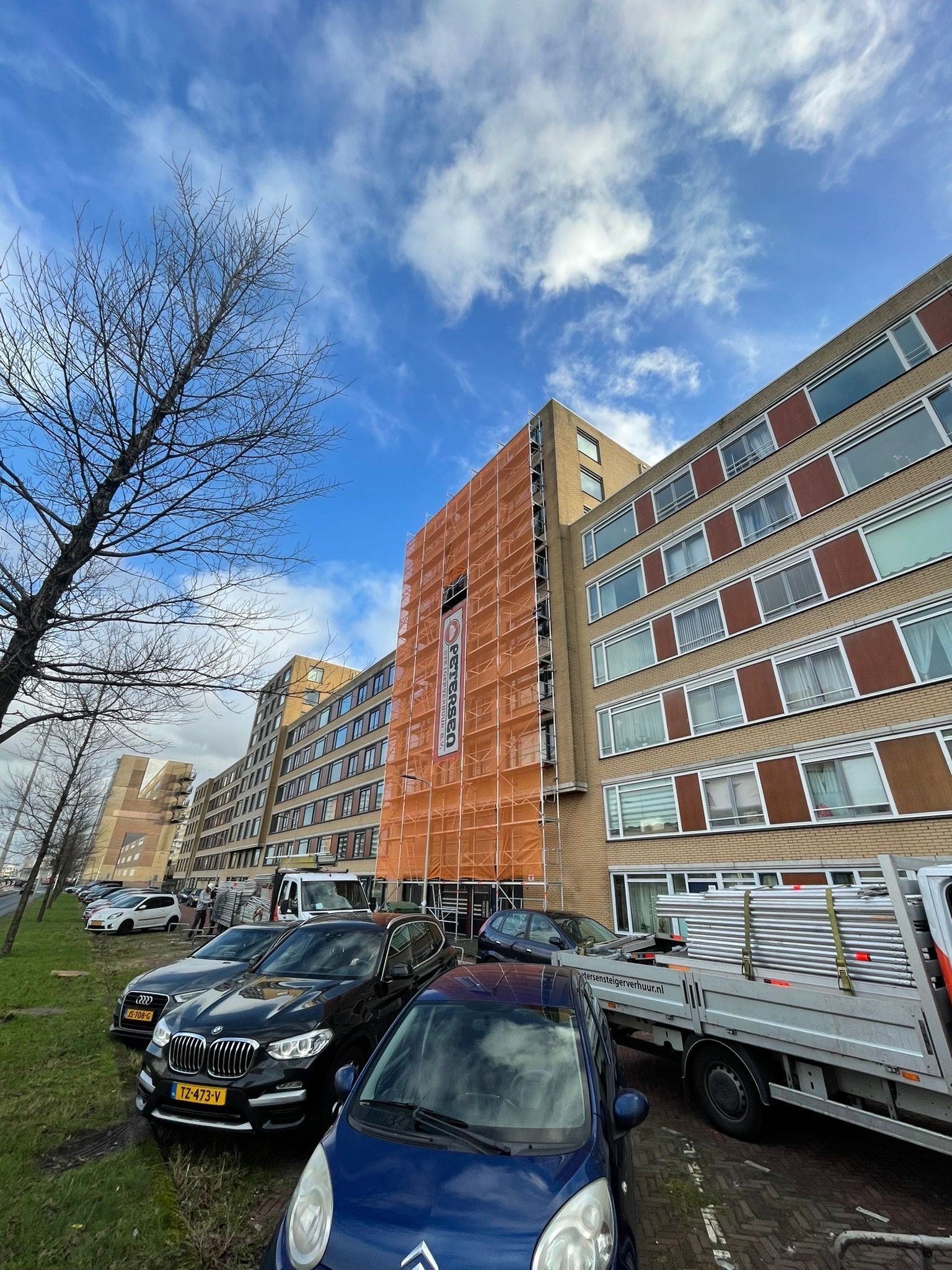 De invloed van weer op steigers