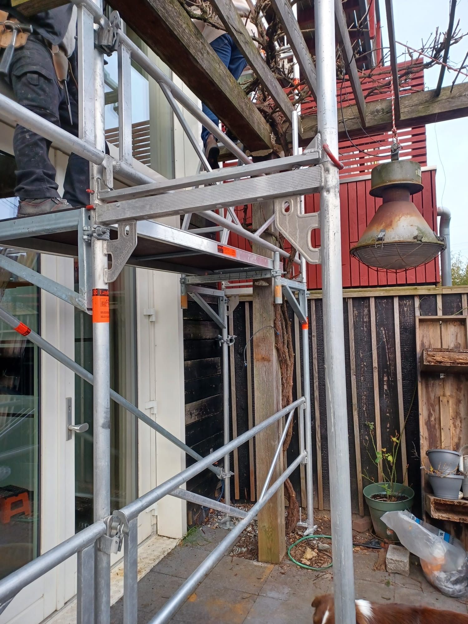 steigerverhuur en steiger huren in Alphen aan den Rijn