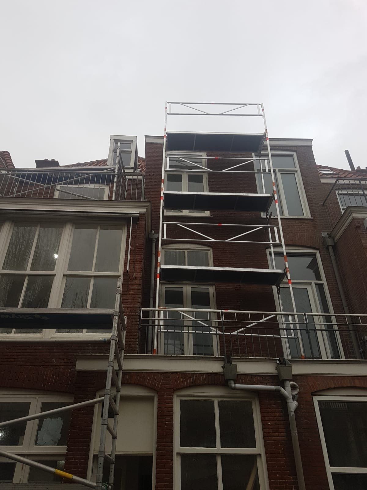 vaste steiger verhuur voorbeeld