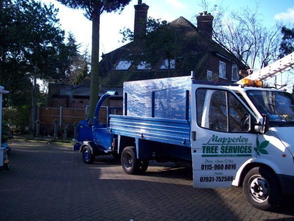 Mapperley van