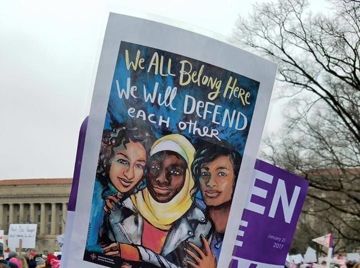 poster of women from different ethnic backgrounds