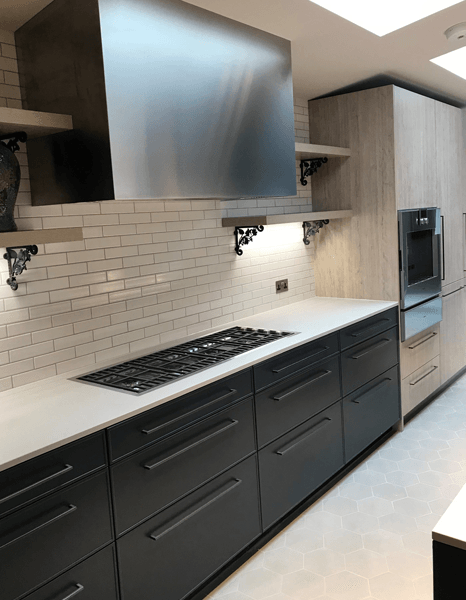 Fitted kitchen Cabinets