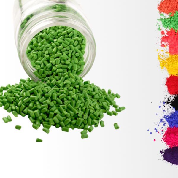 Catálogo masterbatch colores base