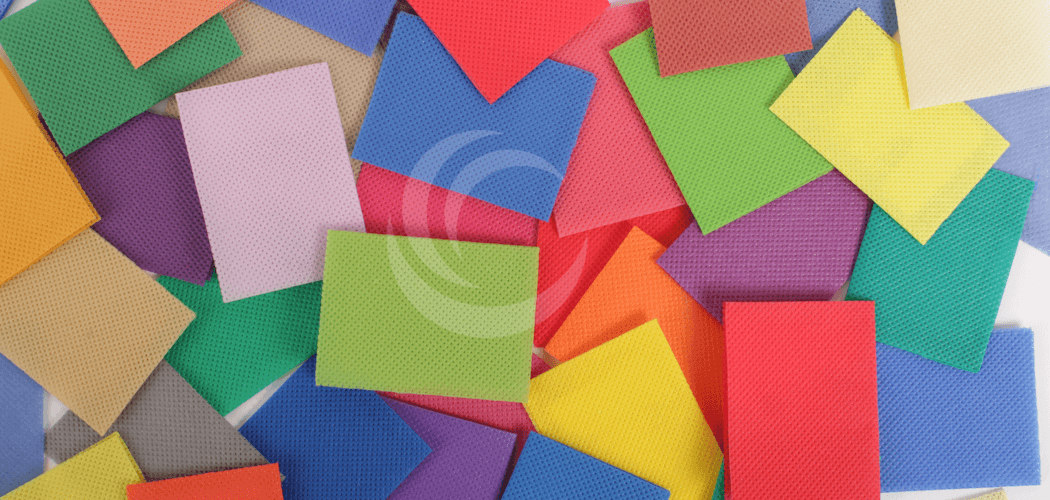 Lo que debes saber del nonwoven antes de la pigmentación