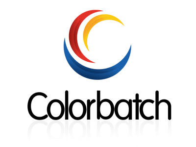 Logo Colorbatch espejo