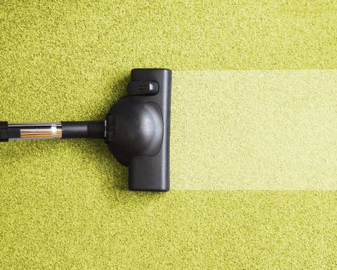 Cleaning Green Carpet — Car pet Cleaning in Kawungan QLD