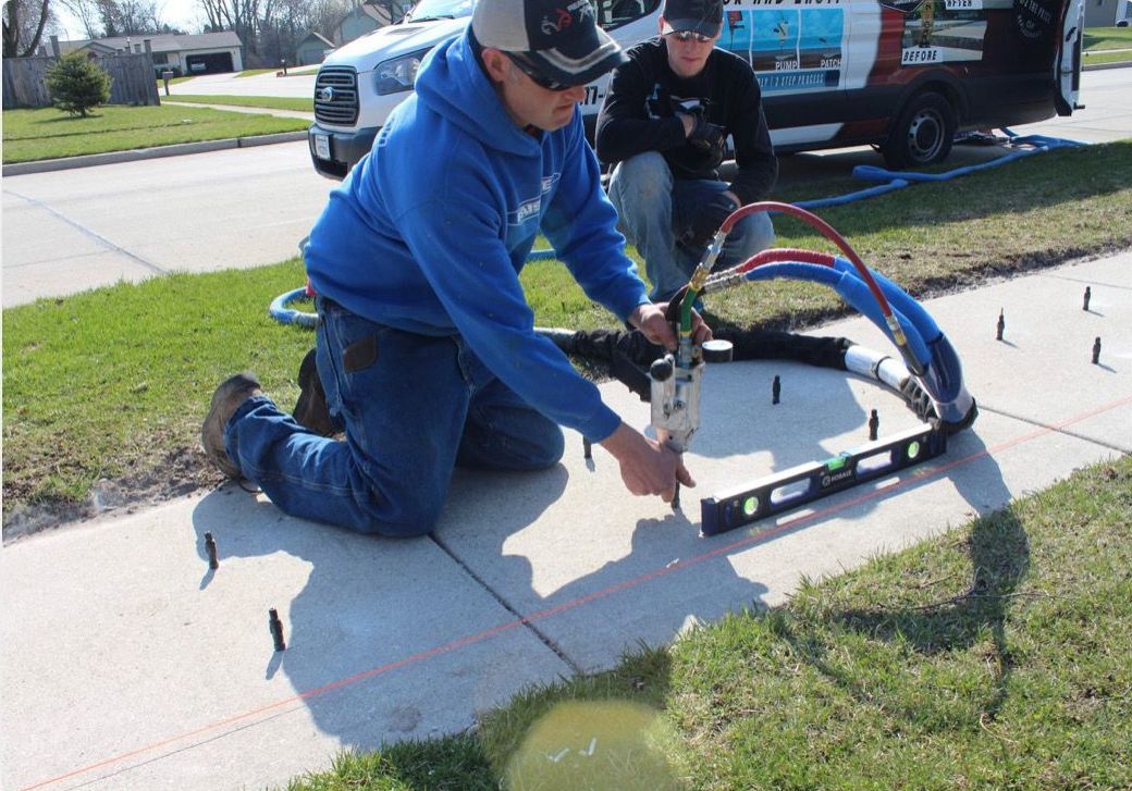 Concrete Repairs in Boise, ID | Magic Raising Concrete Repair LLC