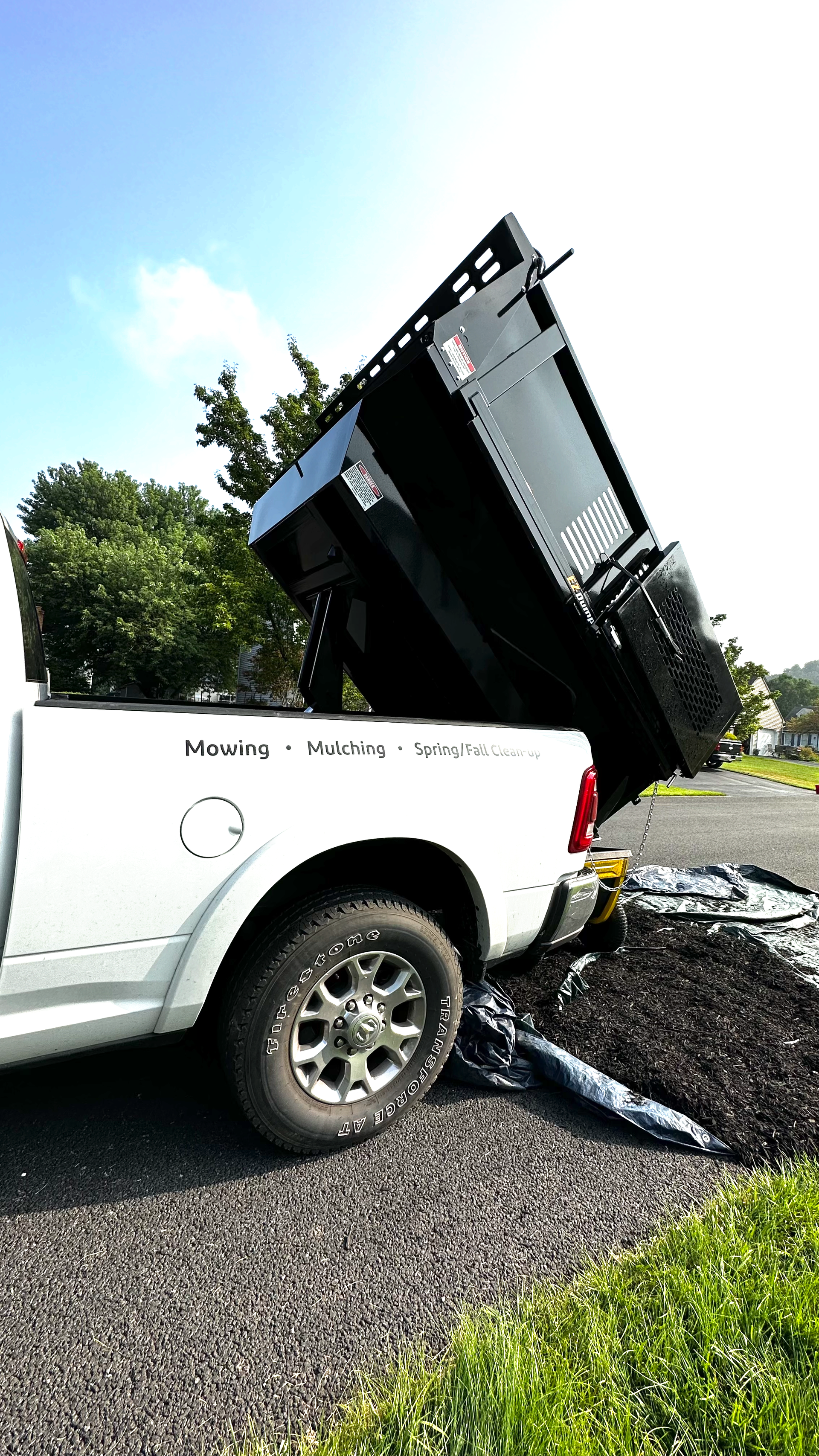 heemers lawn care services