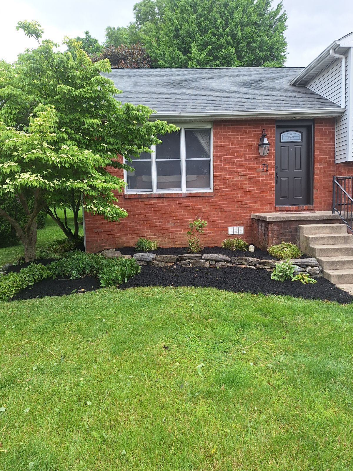 after mulch