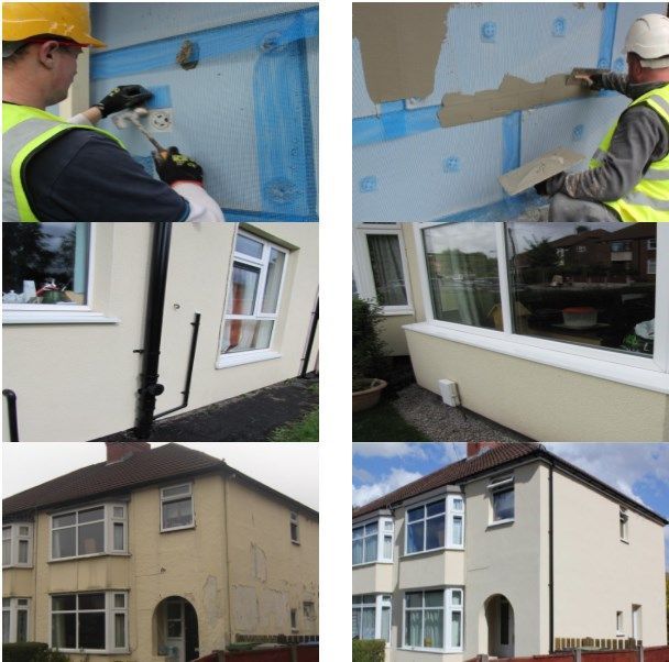 External Wall Insulation (EWI) | Corepro Systems